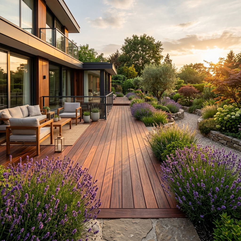 Houten terras aanleggen: Composiet (WPC) vs Hardhout planken